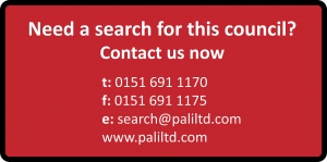 Cheshire West and Chester Council Local Searches